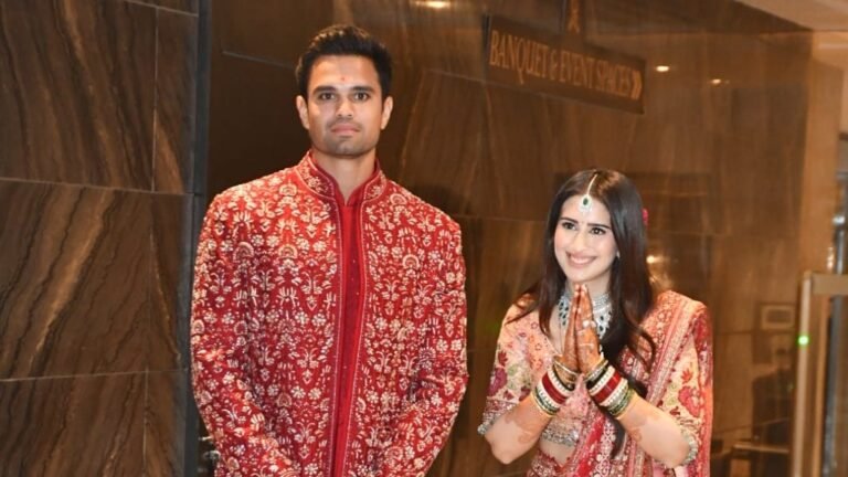 Arjun Tendulkar-Saaniya Chandhok’s wedding in Mumbai will feature the king of cricket