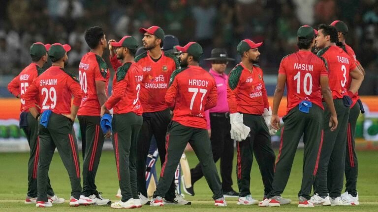 Bangladesh eyeing fresh start in Pakistan ODIs after T20 World Cup embarrassment