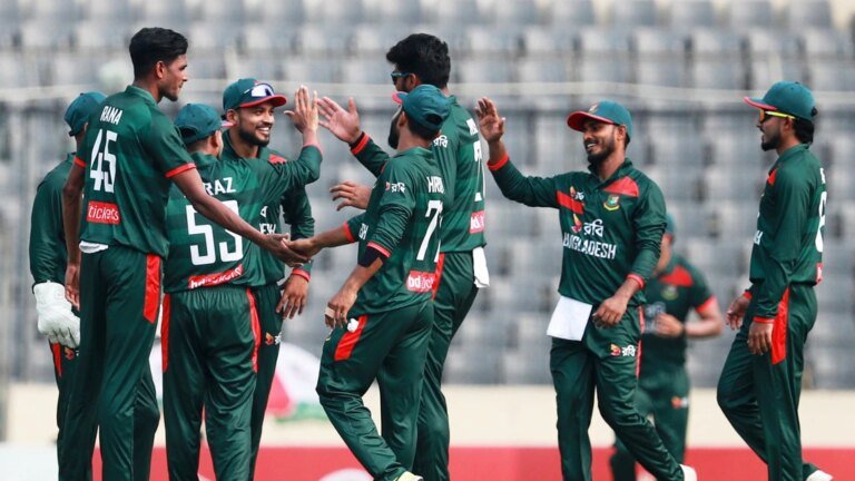 Bangladesh vs Pakistan 3rd ODI: Live Score and Updates from Mirpur