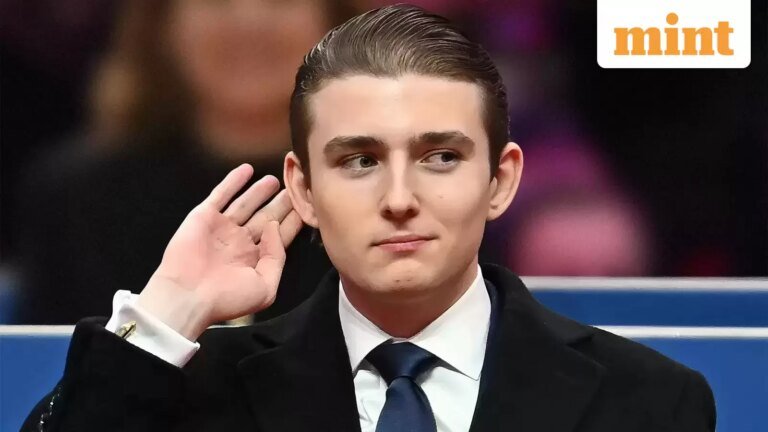 How old is Barron Trump? What do we know about the youngest son of US President Donald Trump? | Today’s news