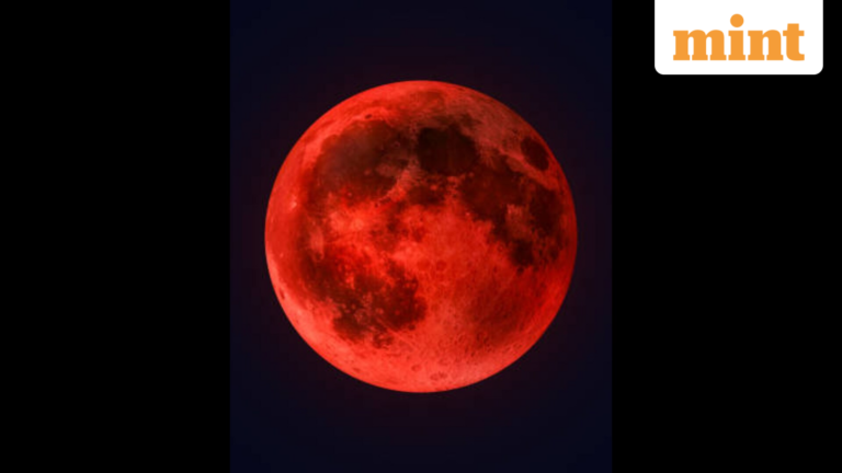 Chandra Grahan Time in Bengaluru: Total Lunar Eclipse on March 3 – See when and how to watch Blood Moon | Today’s news