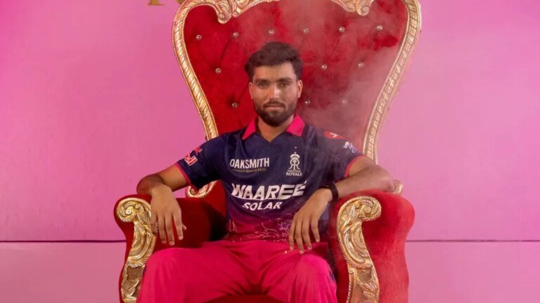 Who is Brijesh Sharma? The uncapped pacer is making his IPL debut for Rajasthan Royals in Guwahati