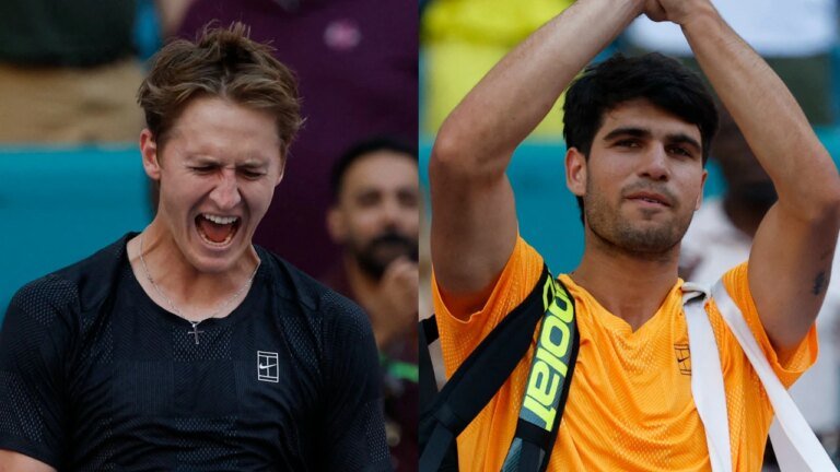 Miami Open: World No.1 Carlos Alcaraz stunned Sebastian Korda in the 3rd round