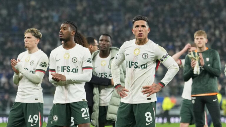 Chelsea beaten by Everton, Liverpool’s top 4 hopes dashed by Brighton’s 2-1 win