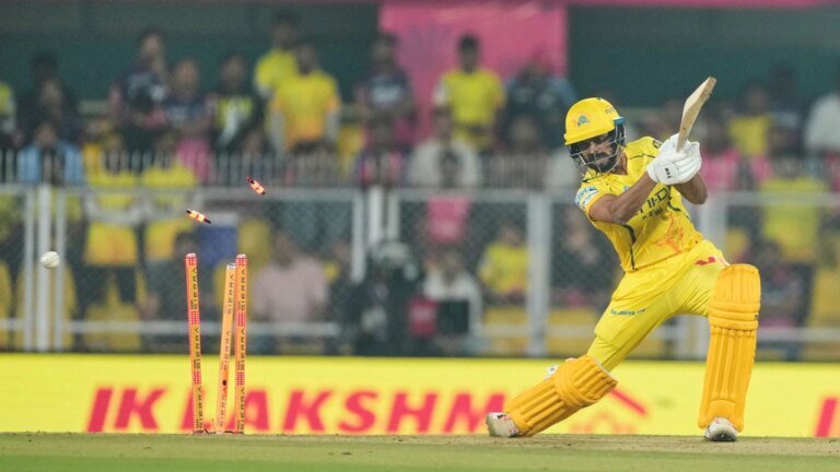 Paid for T20, got test: CSK’s flop show in Guwahati triggers memes, refund cries