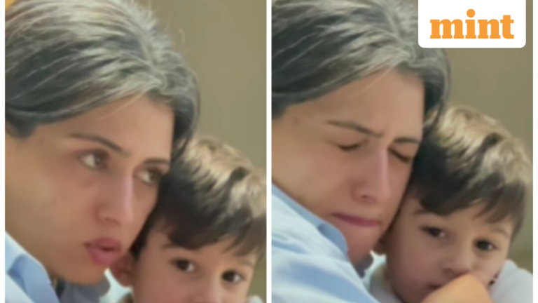 Heartbreaking video shows Iranian mother comforting child during bombing: “Don’t be afraid…” | Today’s news