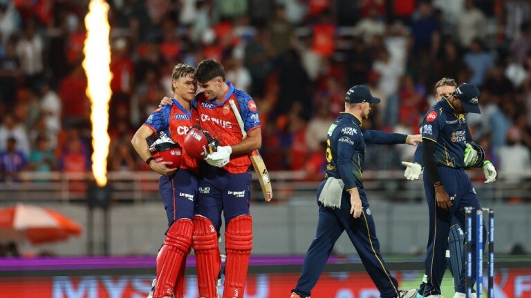 IPL 2026: Cooper Connolly impresses on debut as PBKS outwit GT in nervy win