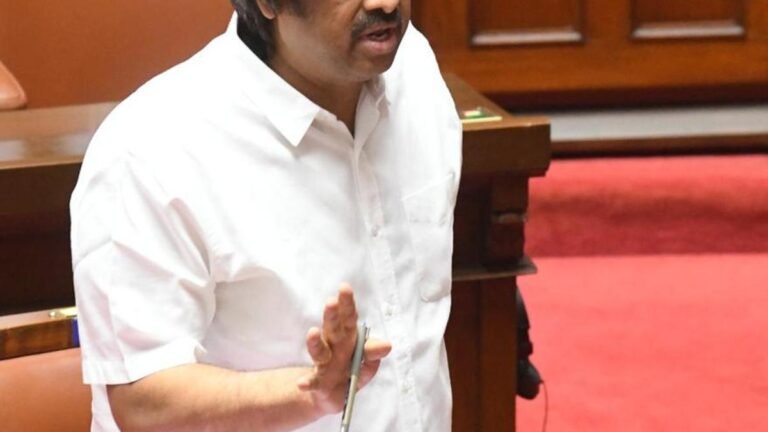 Pension question of employees of aided educational institutions to be referred to committee: Madhu Bangarappa