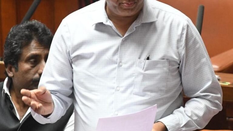 State universities suffering from ‘serious chronic diseases’ need long-term treatment: MC Sudhakar