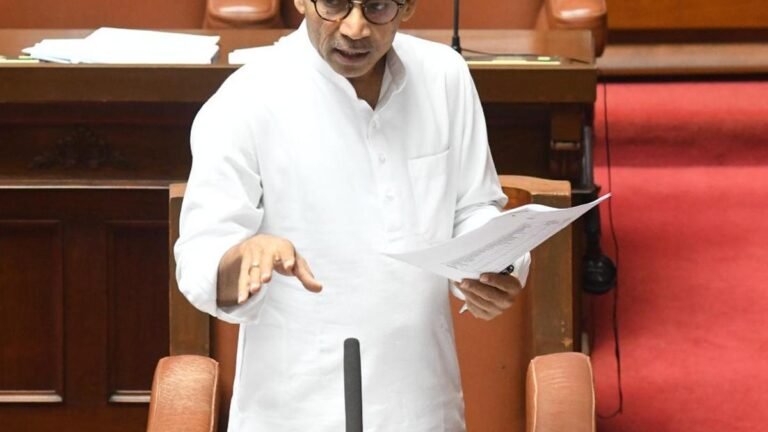 New norms for recruitment of medical staff may trigger crisis in education, closure of colleges: Sharan Prakash Patil