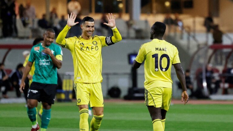 Cristiano Ronaldo is flying to Madrid for treatment as injury concerns deepen