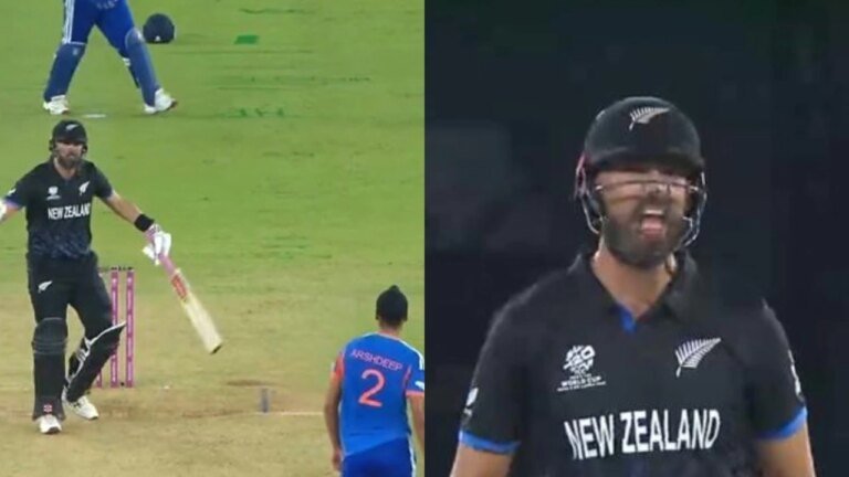 Arshdeep Singh fined for heated T20 World Cup final with Daryl Mitchell