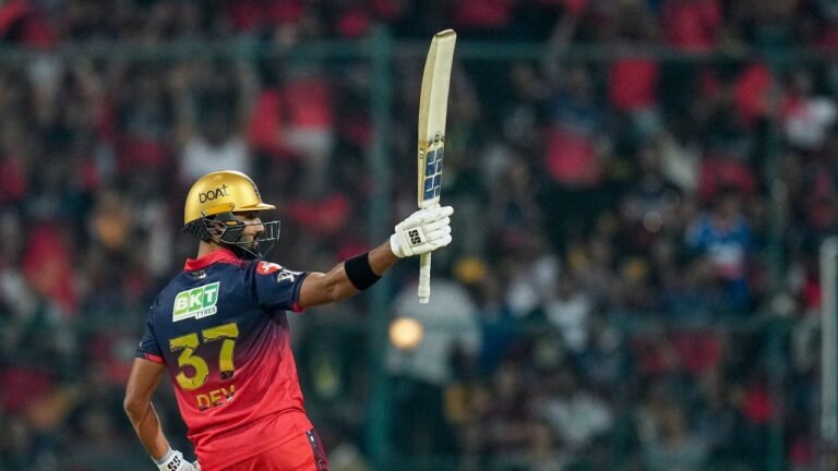The redemption of Devdutt Padikkal is reflected in RCB’s efforts to make Chinnaswamy a fortress