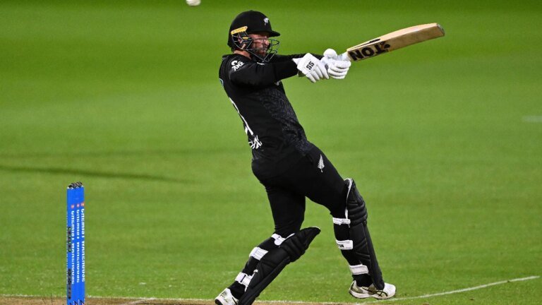 Conway sparks carnage as New Zealand crush South Africa to win 2nd T20I by 68 runs
