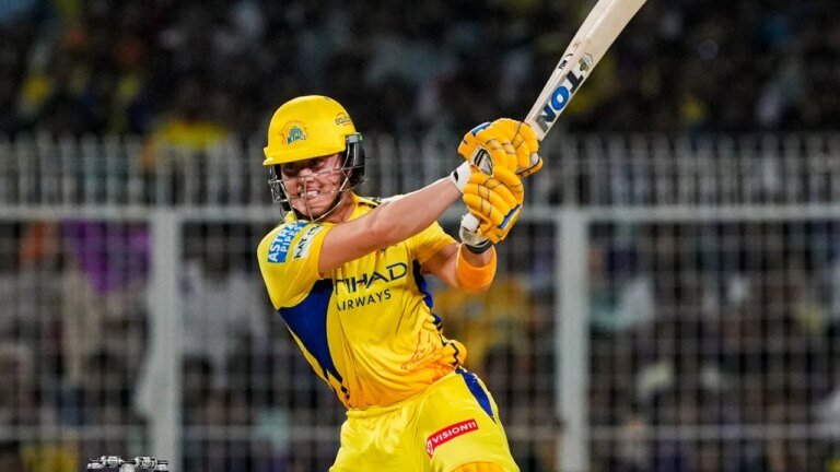 CSK injury deepens as Dewald Brevis ruled out of RR clash with side strain
