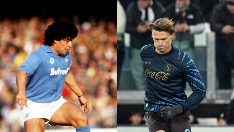 If Maradona was God in Naples, then McTominay is Jesus: the son of the Argentine great