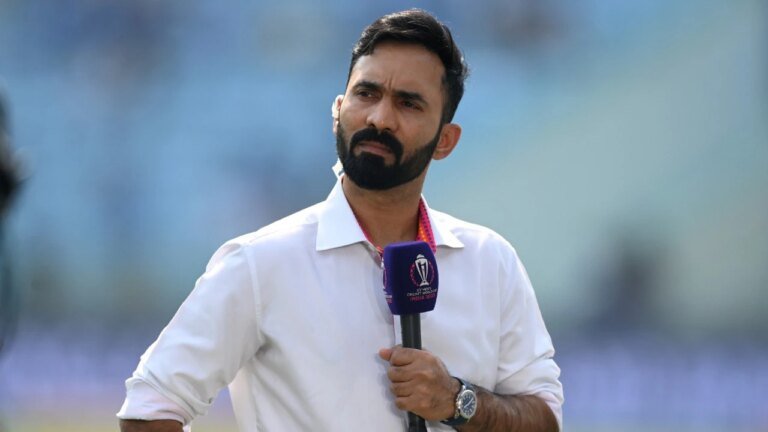 Dinesh Karthik takes another shot at Hussain and Atherton for a note on India’s Champions Trophy
