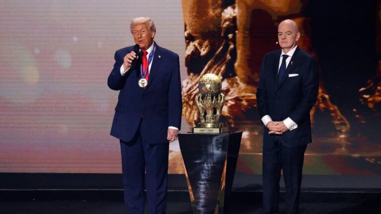 Donald Trump gives Iran green light to play World Cup in US: Infantino