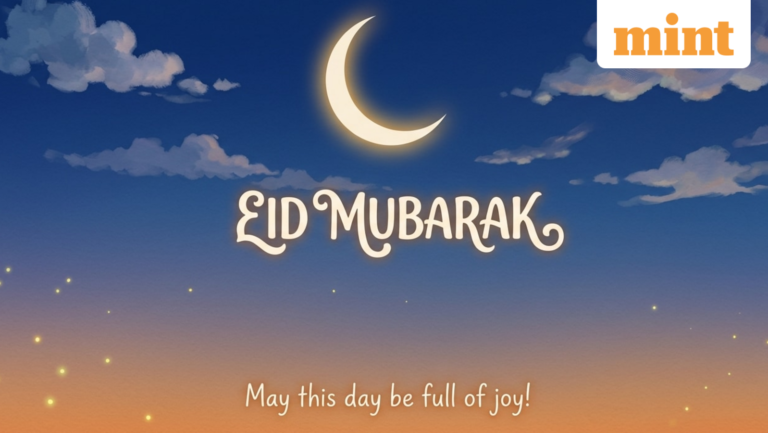 Eid Mubarak 2026 Wishes: 100+ Eid ul-Fitr Greetings, Images, Status, GIFs to Share with Your Loved Ones | Today’s news