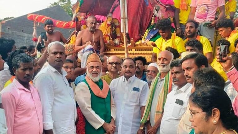 Killai’s age-old tradition of exemplifying interfaith harmony unfolds during ‘Masi Magam’