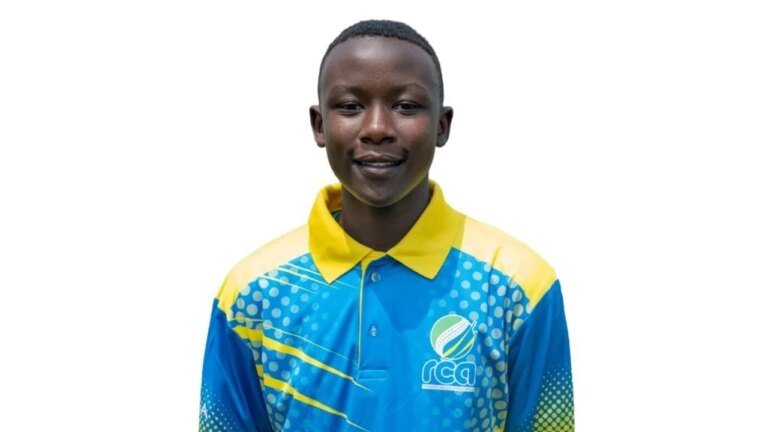 The 15-year-old Rwandan batter writes history with a Women’s T20I century on debut