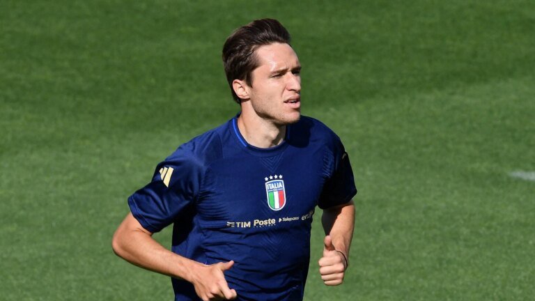 Italy have turned to Federico Chiesa after a two-year absence from the 2026 FIFA World Cup play-offs