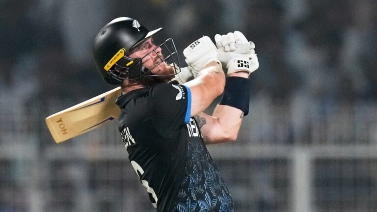 Finn Allen takes New Zealand to T20 World Cup final with record century: In Stats