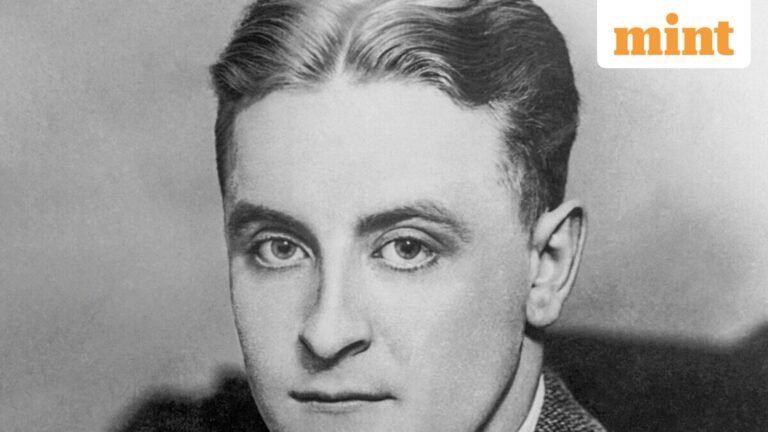 F. Scott Fitzgerald Quote of the Day: “You don’t write because you have something to say, you write because…” | Today’s news