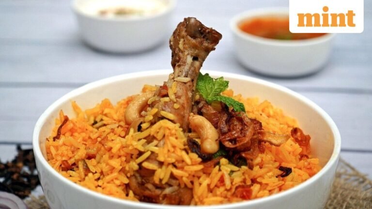 ₹4,200 for a Biryani Baggage? Mumbai man’s ‘devotion’ to Hyderabadi biryani wins the internet | Today’s news