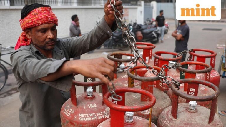 LPG shortage: Middlemen, gas agencies push LPG cylinders from ₹900 to ₹2,800, survey reveals | Today’s news