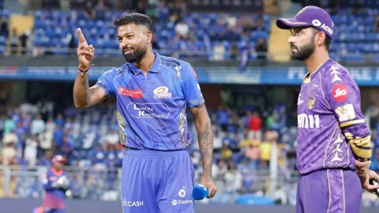 MI vs KKR Live Score, IPL 2026: MI aim to overcome the first game jinx