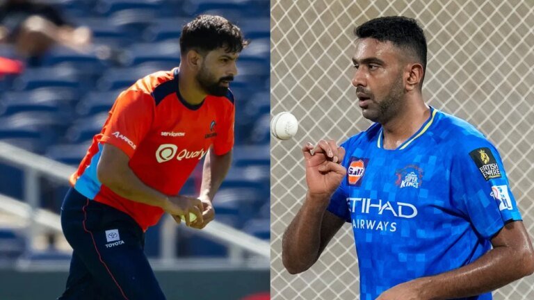 R Ashwin has teamed up with Pakistan’s Haris Rauf at San Francisco Unicorns in MLC 2026