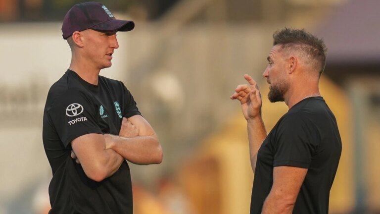 Should England continue with McCullum as head coach? Harry Brook shares his thoughts