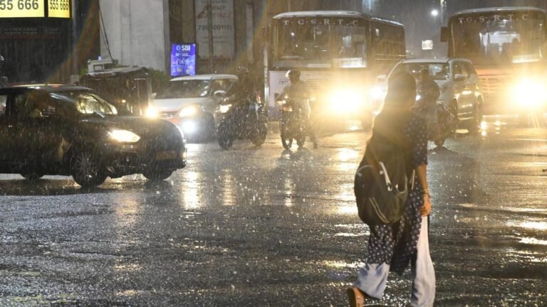 What causes repeated thunderstorms in Telangana? IMD points to headwinds