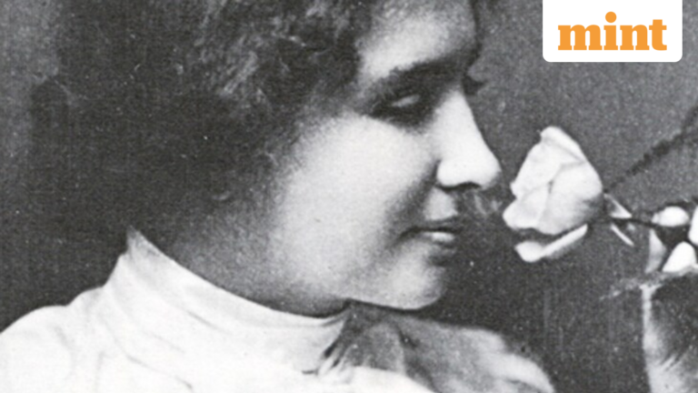Quote of the Day by Helen Keller: “The only thing worse than being blind is…” | Today’s news