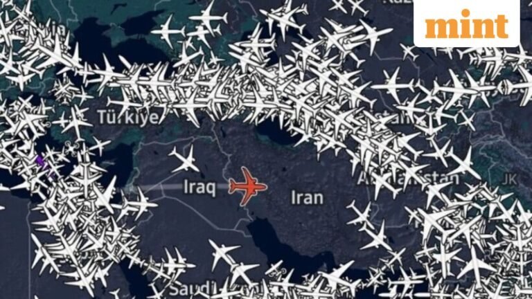 Did an Air India plane fly over war-torn Iran? — Airline verifies viral flight tracking image | Today’s news