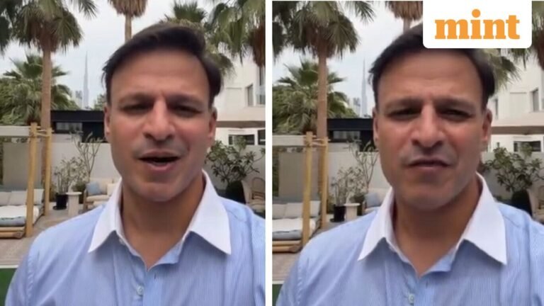 Vivek Oberoi reveals the anxiety he felt on a flight from Mumbai to Dubai amid conflict in the Middle East: “He spent the whole journey with…” | Today’s news