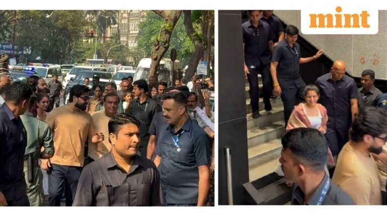Ambanis come out for a bite! Mukesh, Anant, Radhika Spotted at Rameswaram Cafe in Mumbai – Customer’s Reaction Goes Viral | Today’s news