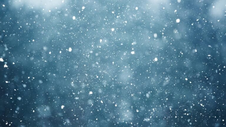 As fleeting as snowflakes