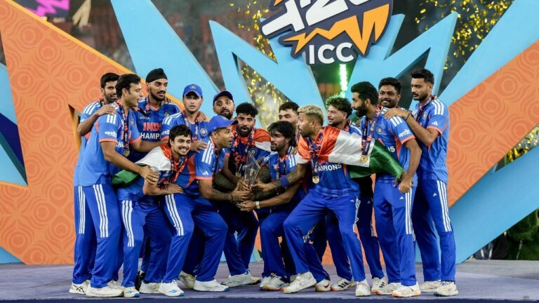 ICC awards Rs 24 crore reward to India for T20 World Cup 2026 triumph