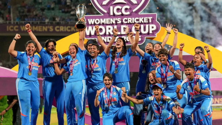 World Cup winning Indian women’s team nominated for Laureus Awards 2026