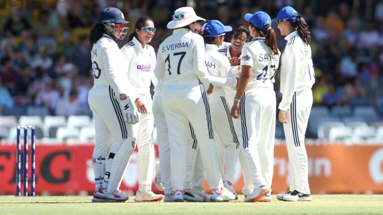 Harmanpreet’s birthday blues as India women suffer humiliating defeat in Perth Test