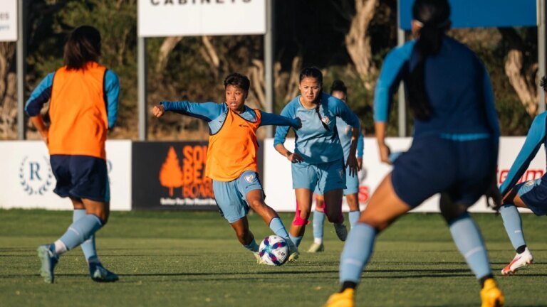 Indian women’s team slams football body for ill-fitting kits ahead of Asia Cup kick-off