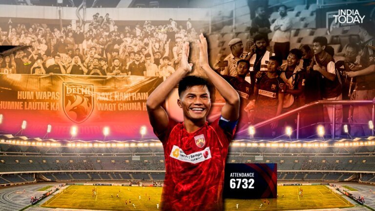 Delhi’s quiet football comeback: 6,732 reasons to believe in the capital again