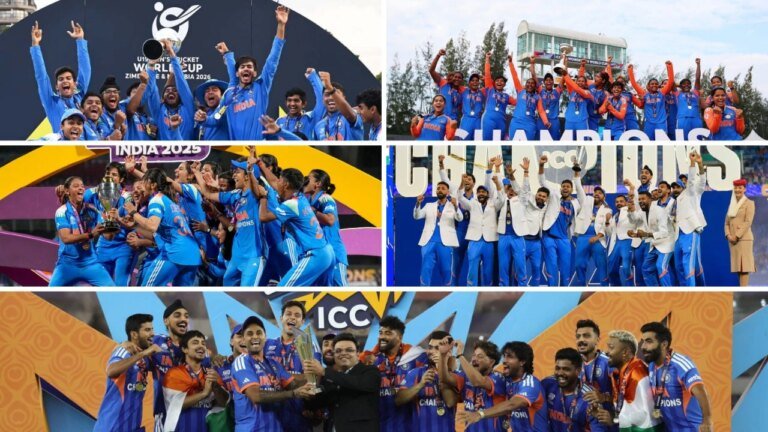 Naman Awards 2026: BCCI congratulates 5 Indian teams for winning World Cup in New Delhi