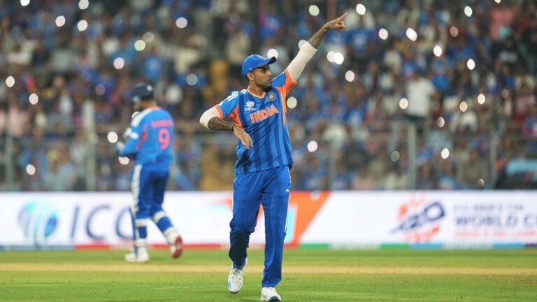 How much do we score? Suryakumar quips after England almost chase down 254 in semi-final