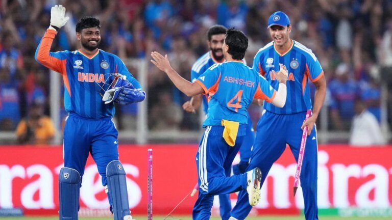 India’s Historic Men’s T20 World Cup Title Defence: In Stats