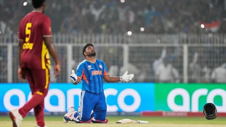 Taking lessons from Rohit and Virat, Sanju Samson becomes an Indian hero in Kolkata