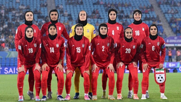3 Members of Iran’s women’s soccer team head home days after being granted Australian asylum