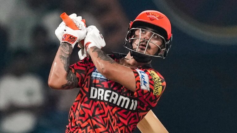 From India’s outcast to SRH captain, Ishan Kishan continues to rewrite his story
